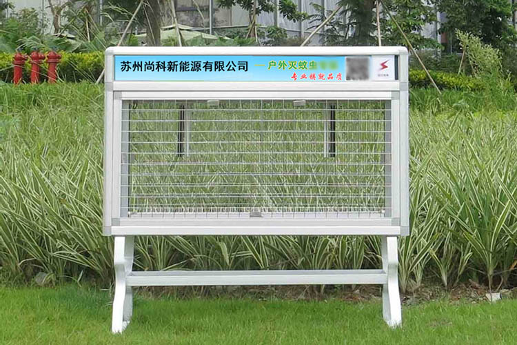 店鋪滅蚊燈放什么位置